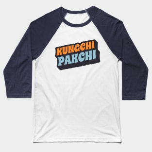 Seventeen svt god of music kungchi pakchi typography carat | Morcaworks Baseball T-Shirt